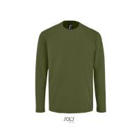 Лонгслив Sol's Imperial LSL men темний хакі L Фото