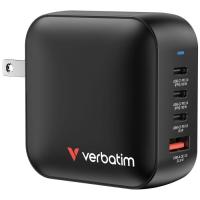 Зарядное устройство Verbatim MiniGaN 100 W 4 ports (3xUSB-C/1xUSB-A) Фото