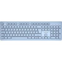 Клавиатура Canyon HKB-W01 Silent Wireless UA Blue Фото