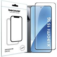 Скло захисне BeCover Xiaomi 15 5G Black Фото