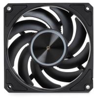 Кулер для корпуса Vinga 12027 PWM 4-pin black ОЕМ Фото