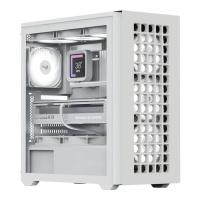Корпус для ПК AeroCool D502A-G-WT-v1 White Фото