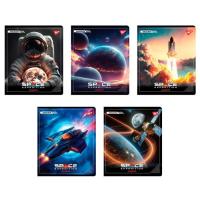 Тетрадь Yes Space expedition 12 листов линия Фото