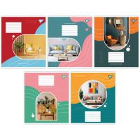 Тетрадь Yes Your interior А5 48 листов линия Фото