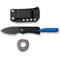 Нож Civivi Baby Banter Fixed Blade, Black G10, Darkwash Фото