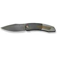 Нож Weknife Sine Wave, Dark Titanium, Darkwash Фото