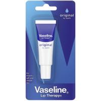 Бальзам для губ Vaseline Классический Мгновенное смягчение и успокоение 10 Фото