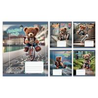 Тетрадь 1 вересня Adventure awaits А5 12 листов линия Фото