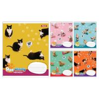 Тетрадь 1 вересня Pawsitively А5 24 листов линия Фото