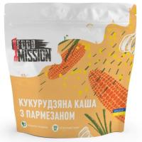 Пища быстрого приготовления Food Mission Каша кукурузно с пармезаном 100 г Фото