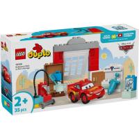 Конструктор LEGO DUPLO Disney та Pixar Тачки Візит МакКвіна в гараж Фото