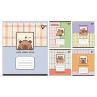 Тетрадь Yes Capy vibes А5 18 листов линия Фото