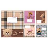 Тетрадь Yes You are cute А5 18 листов клетка Фото