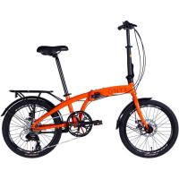 Велосипед Dorozhnik 20" ONYX DD рама-10,5" AL 2025 помаранчевий Фото