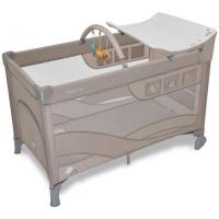 Дитячий манеж Espiro DREAM 109 BEIGE FUN Фото