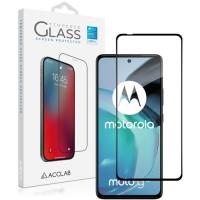 Скло захисне ACCLAB Full Glue Moto G72 Black Фото