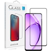 Стекло защитное ACCLAB Full Glue Oppo A3 5G Black Фото