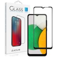 Скло захисне ACCLAB Full Glue Samsung A03 Core Black Фото
