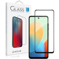 Скло захисне ACCLAB Full Glue Tecno Spark 20C Black Фото
