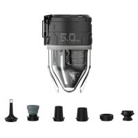 Фонарь Flextail Max Pump 3 з функцією насосу чорний Фото