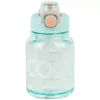 Поильник-непроливайка Kite 700 мл, рожево-бірюзова Фото