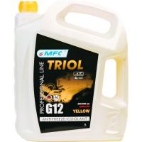 Антифриз МФК TRIOL Professional G12 Yellow (-42С) 5кг Фото