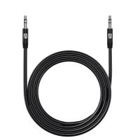 Кабель мультимедийный Armorstandart 3.5mm M to 3.5mm M 1.0m Black Фото