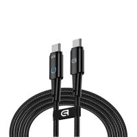 Дата кабель Armorstandart USB-C to USB-C 1.2m 60W black Фото