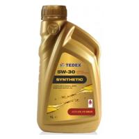 Моторное масло TEDEX SYNTETHIC (С4) MOTOR OIL 5W30 1л Фото