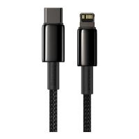 Дата кабель Baseus USB-C to Lightning 2.0m Tungsten Gold Fast Chargin Фото