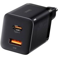 Зарядное устройство Baseus Super Si Pro Quick Charger C+U 30W black Фото