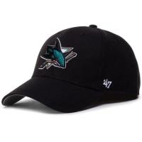 Кепка 47 Brand NHL San Jose Sharks H-MVP22WBV-BK чорний, сірий Фото