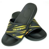 Шлепанцы Aqua Speed Idaho 514-18 чорний, жовтий 41 Фото