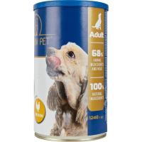 Консервы для собак PREMIUM PET Кусочки в соусе с курицей 1.240 г Фото