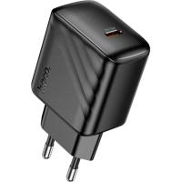 Зарядное устройство HOCO CS24A Puerto USB-C PD25W Black Фото