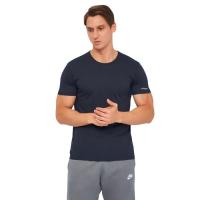 Футболка Kappa T-shirt Mezza Manica Girocollo K1305 BluNavy темно Фото