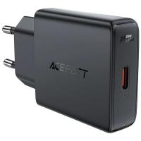 Зарядное устройство Acefast A65 USB-C PD20W GaN ultra-thin Black Фото