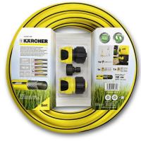 Поливочный шланг Karcher з комплект для підключення до мінімийок 3/4", 10м Фото