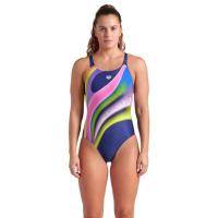 Купальник Arena Water Fluids Swimsuit Swim Pro 008837-570 Темно-си Фото