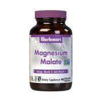Минералы Bluebonnet Nutrition Магний малат, Magnesium Malate, 90 вегетарианских Фото
