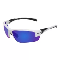 Сонцезахисні окуляри Global Vision Hercules-7 White (G-Tech™ blue) Сині дзеркальні Фото