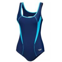 Купальник Aqua Speed Kate 413-24 темно-синій, бірюзовий 42 Фото