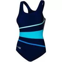 Купальник Aqua Speed Stella 352-410 темно-синій, бірюзовий 36 Фото