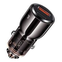 Зарядное устройство XO CC58 USB-C PD65W + USB-A 30W Gray Фото