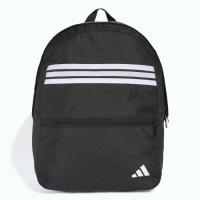 Рюкзак туристический Adidas Clsc 3S Bp JD9564 27.5L чорний, білий Фото