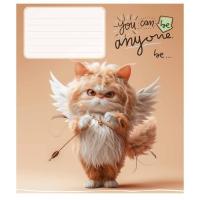 Тетрадь Школярик You can be anyone 12 листов клетка Фото