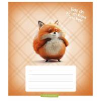 Тетрадь Школярик Cuties 12 листов линия Фото