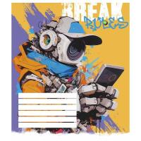 Тетрадь Школярик Break the rules 12 листов линия Фото