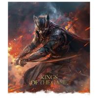 Зошит Школярик The kings of the game 36 аркушів клітинка Фото