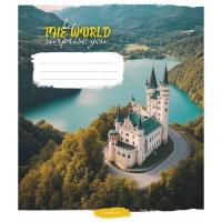 Зошит Школярик Let the world surprise you 60 аркушів лінія Фото